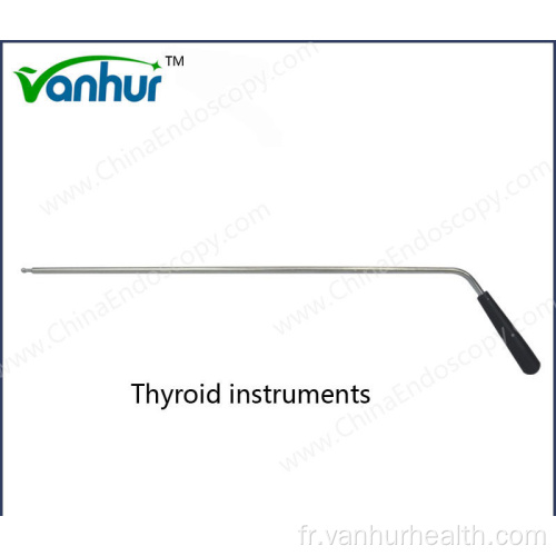 Séparateur de thyroïde d&#39;instruments de thyroïde de laparoscopie